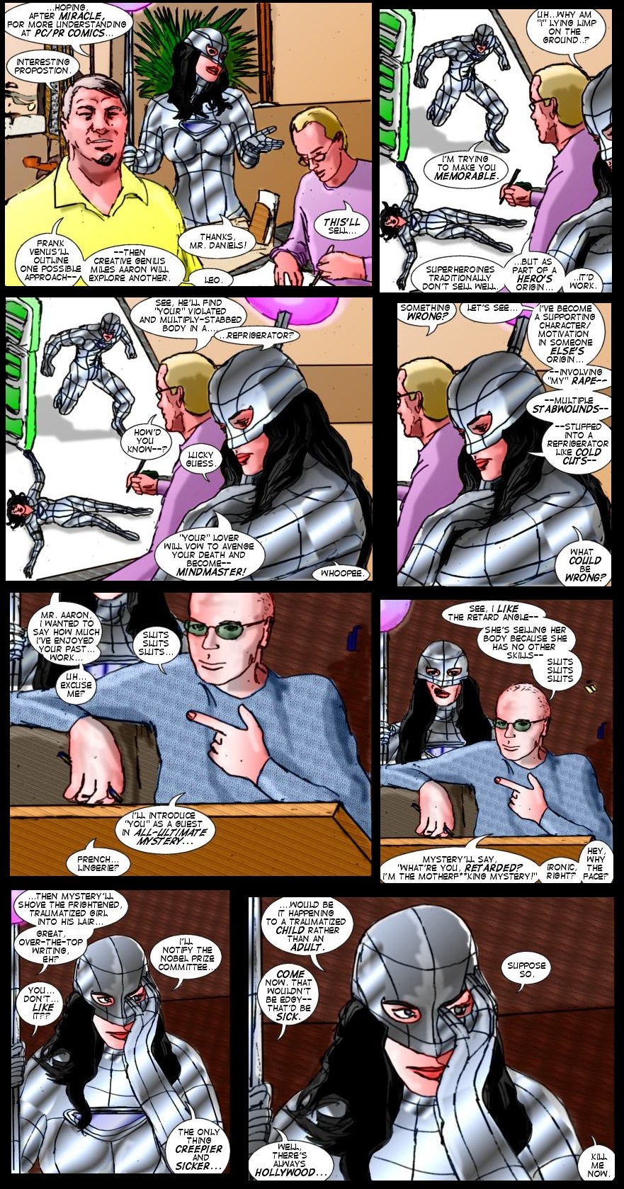 COMIC MINDSET, Page 4