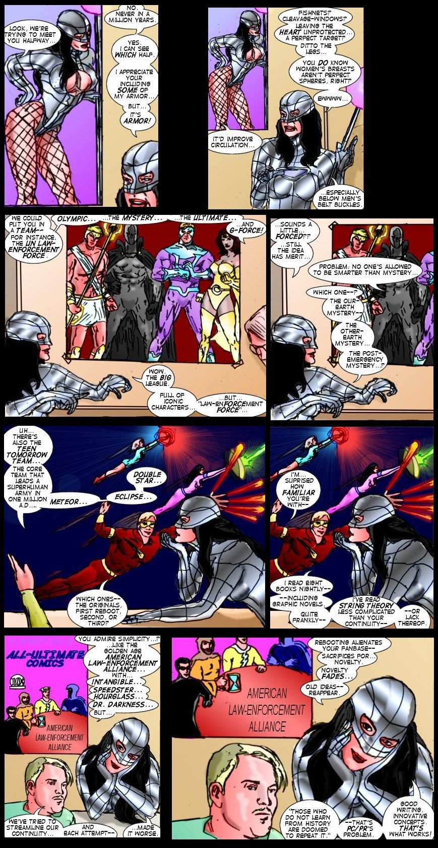 COMIC MINDSET, Page 5