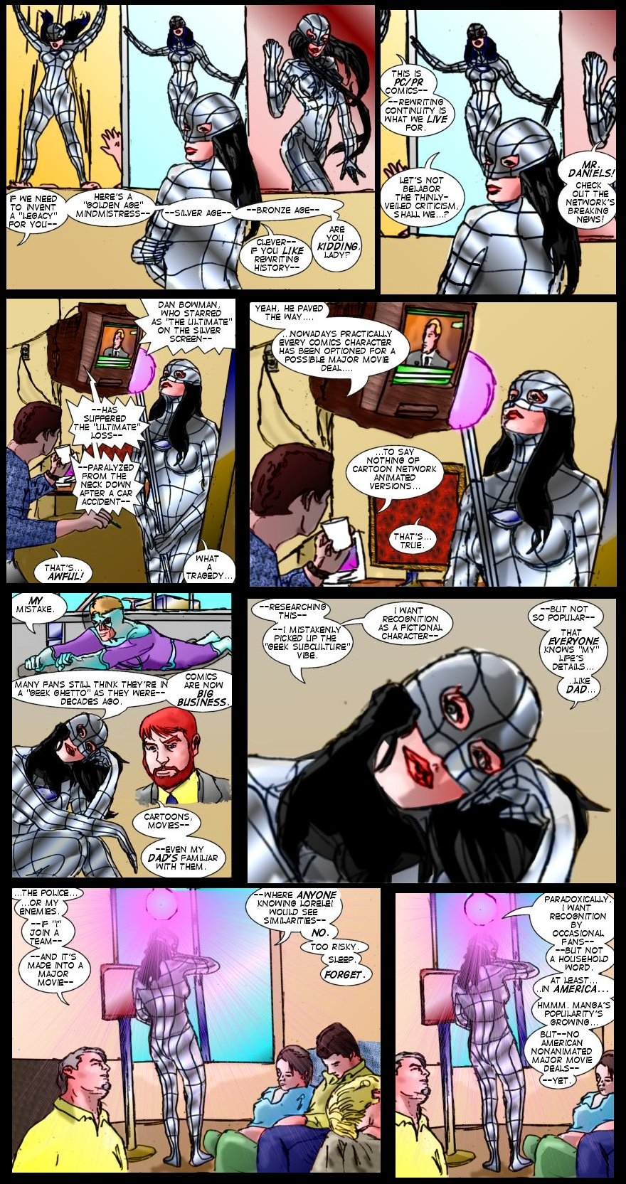 COMIC MINDSET, Page 6