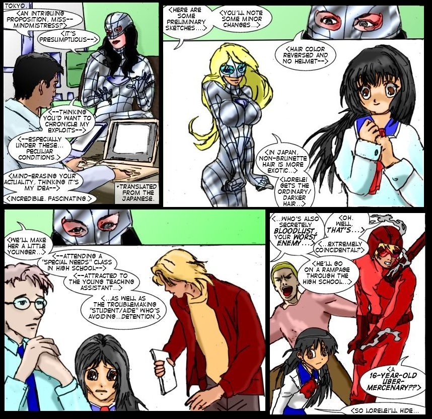 COMIC MINDSET, Page 7