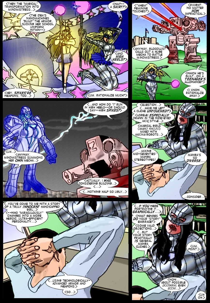 COMIC MINDSET, Page 8