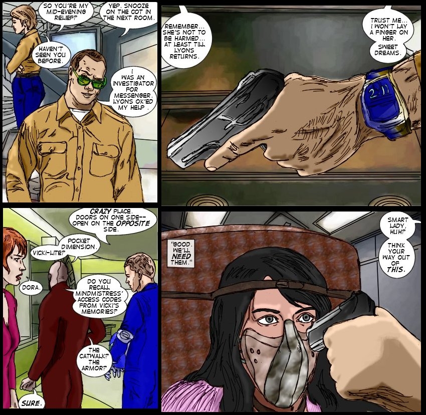 DOUBLE THINK, Page 77