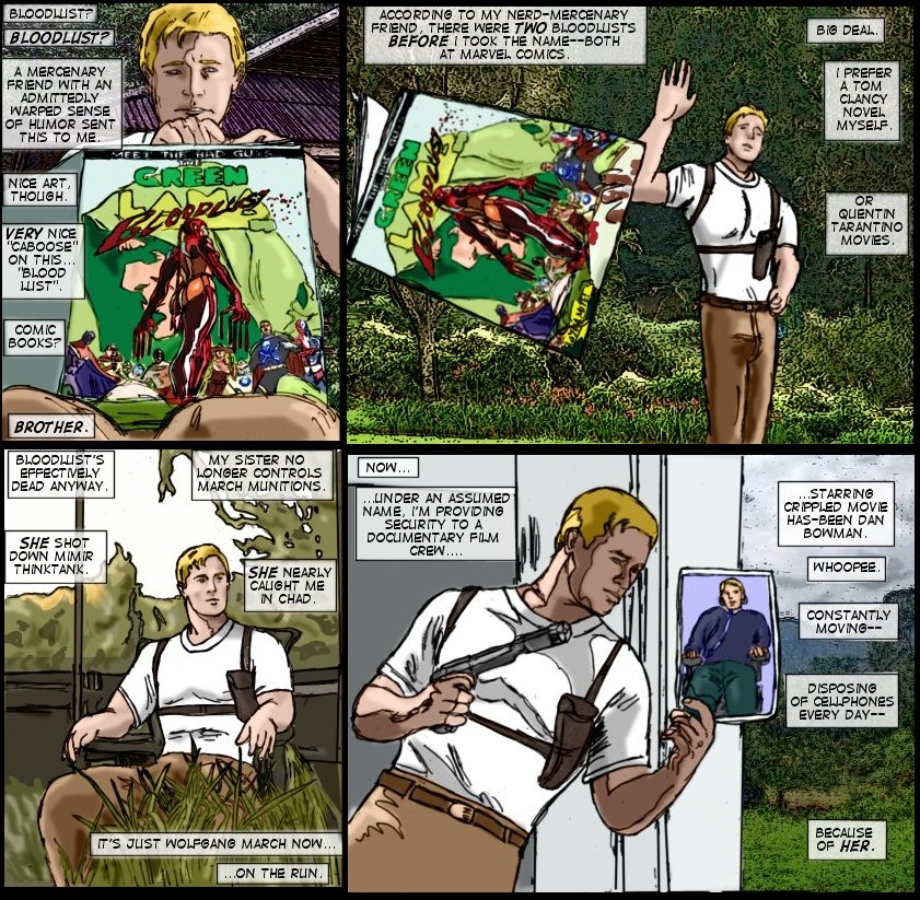 BLOODY MINDED -- page 1