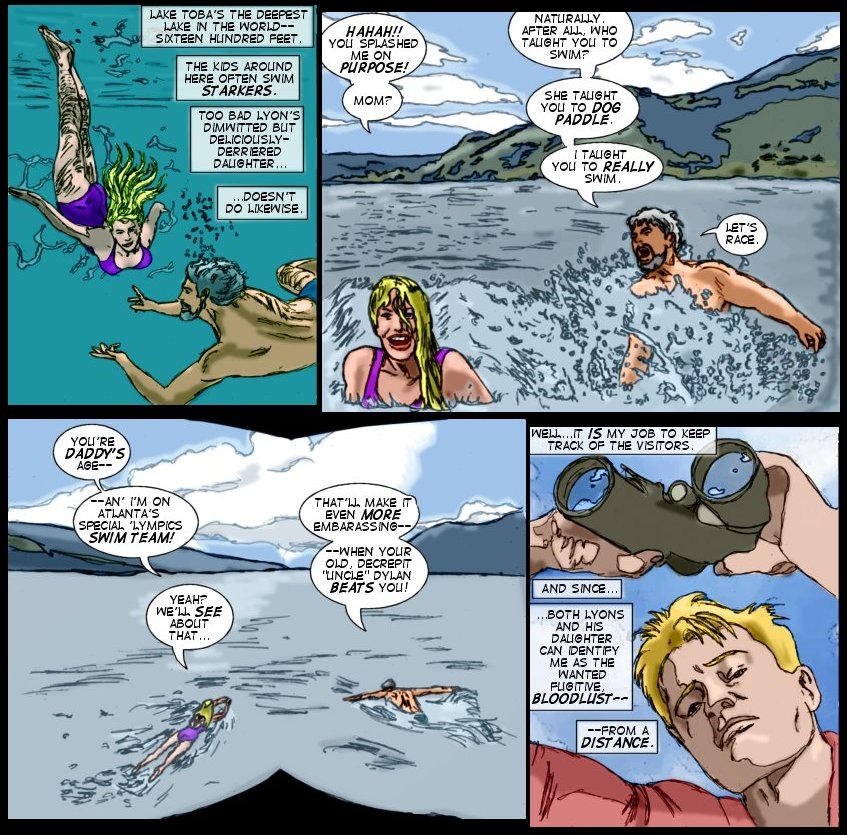 BLOODY MINDED -- Page 14