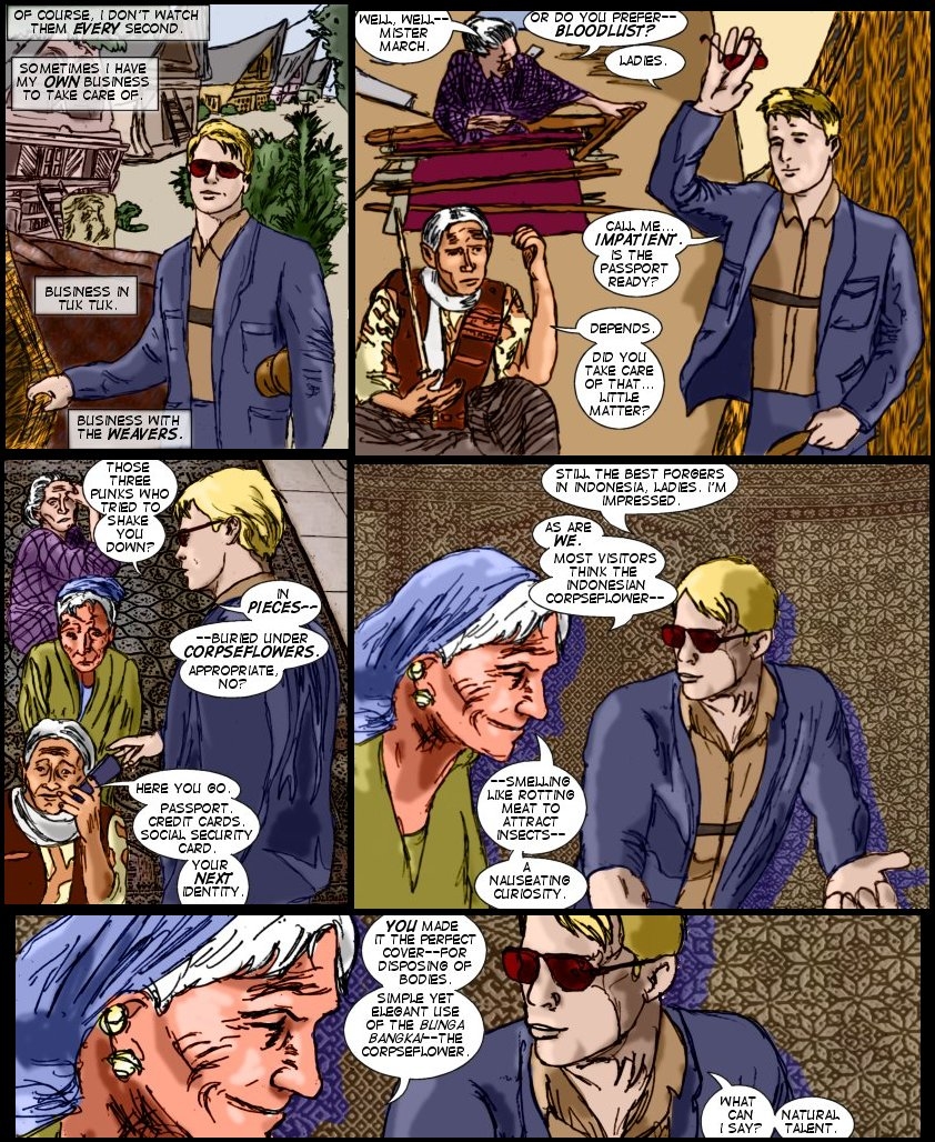 BLOODY MINDED -- Page 15