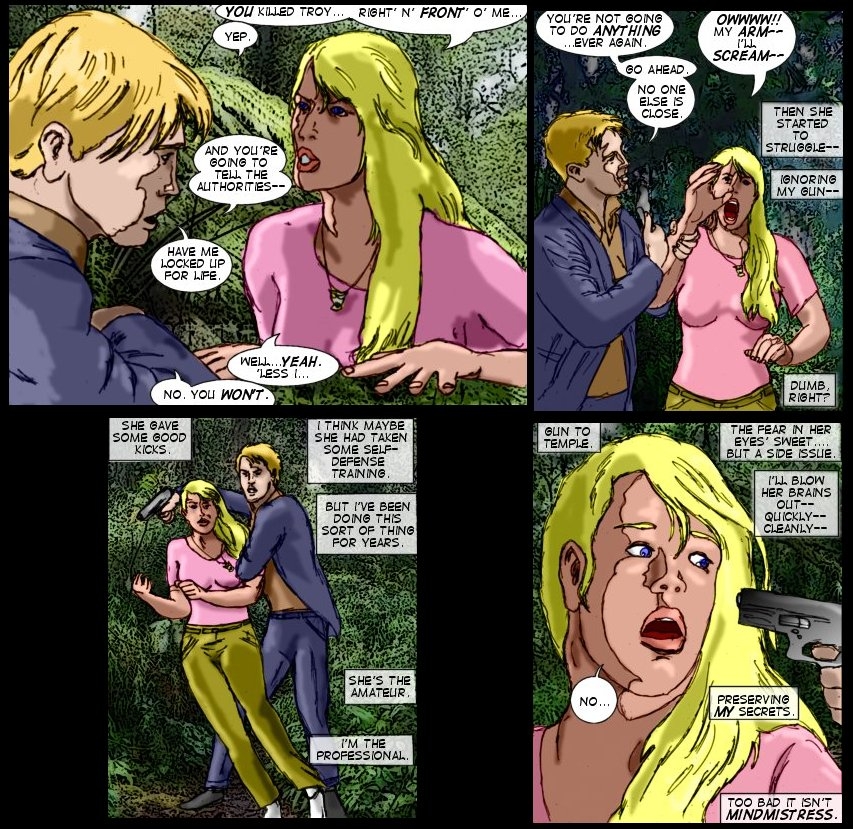 BLOODY MINDED -- Page 17