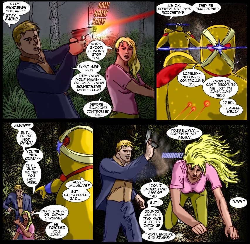 BLOODY MINDED -- Page 19