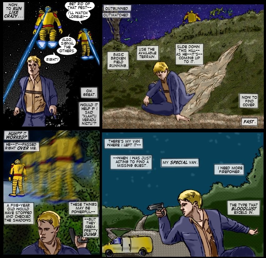 BLOODY MINDED -- Page 20