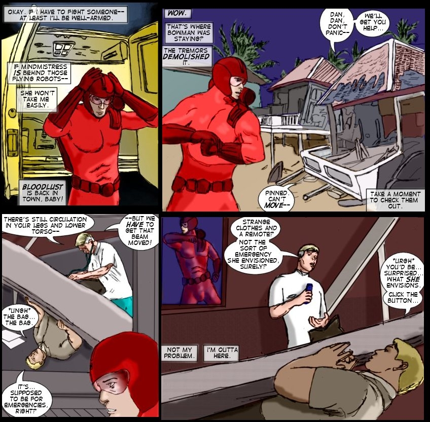 BLOODY MINDED -- Page 21