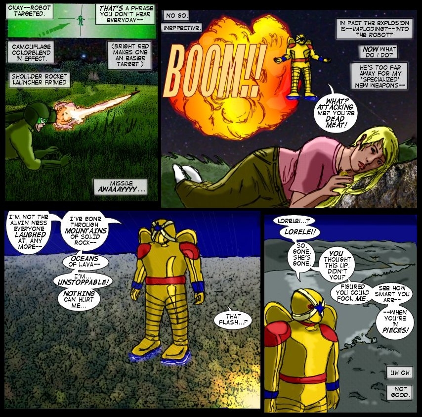 BLOODY MINDED -- Page 22