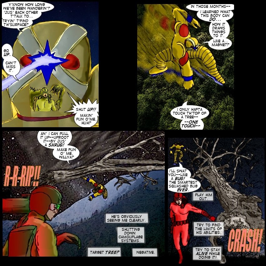 BLOODY MINDED -- Page 23