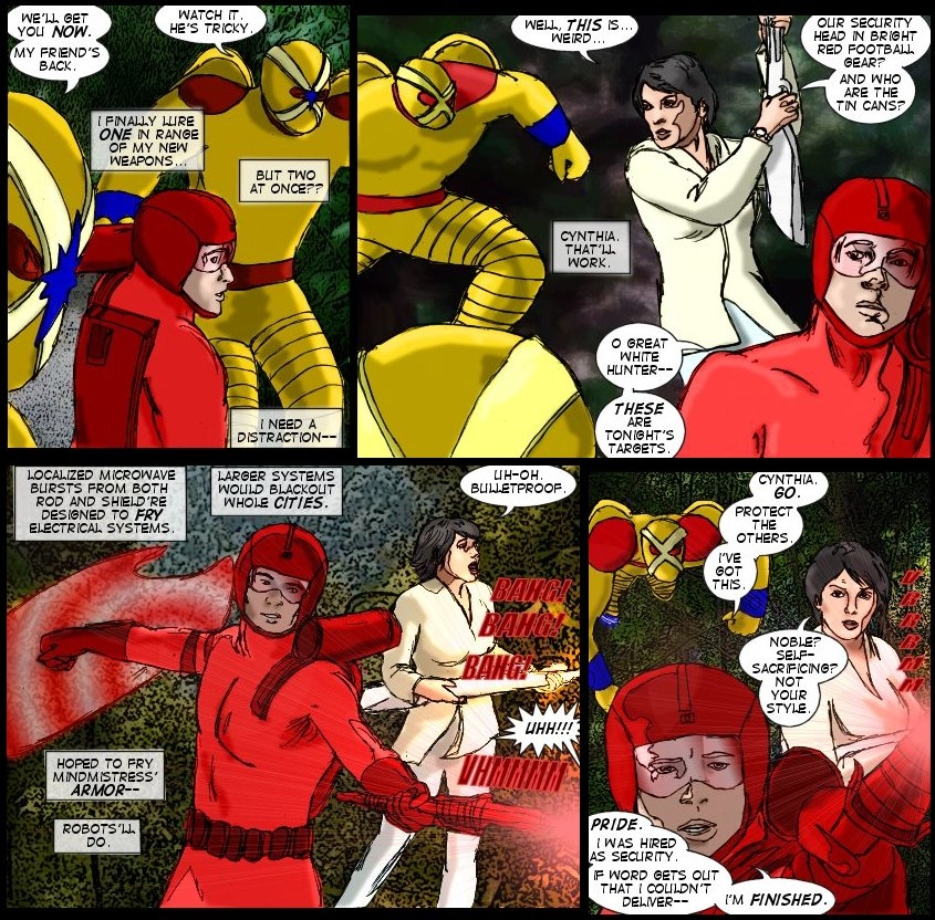 BLOODY MINDED -- Page 25