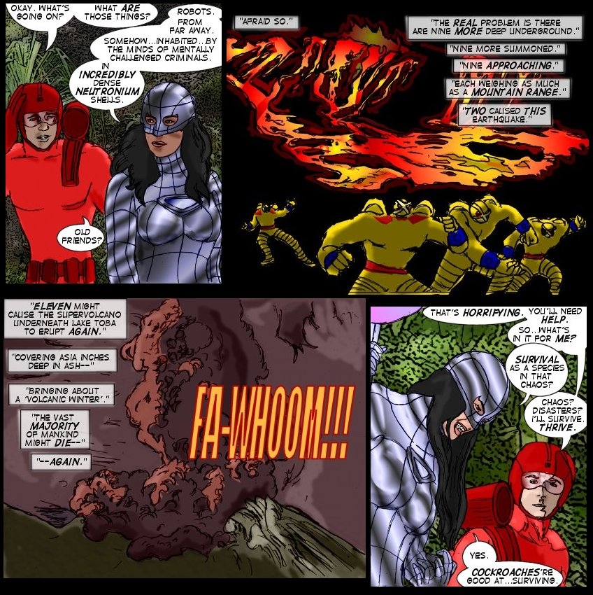 BLOODY MINDED -- Page 27