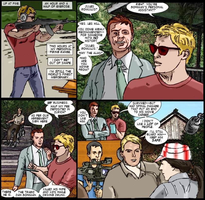 BLOODY MINDED -- Page 3