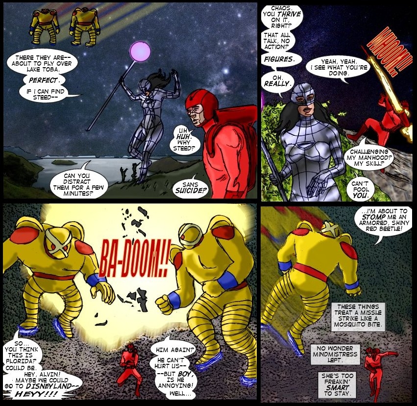 BLOODY MINDED -- Page 31