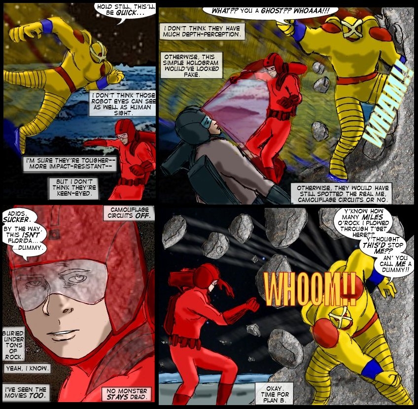 BLOODY MINDED -- Page 32