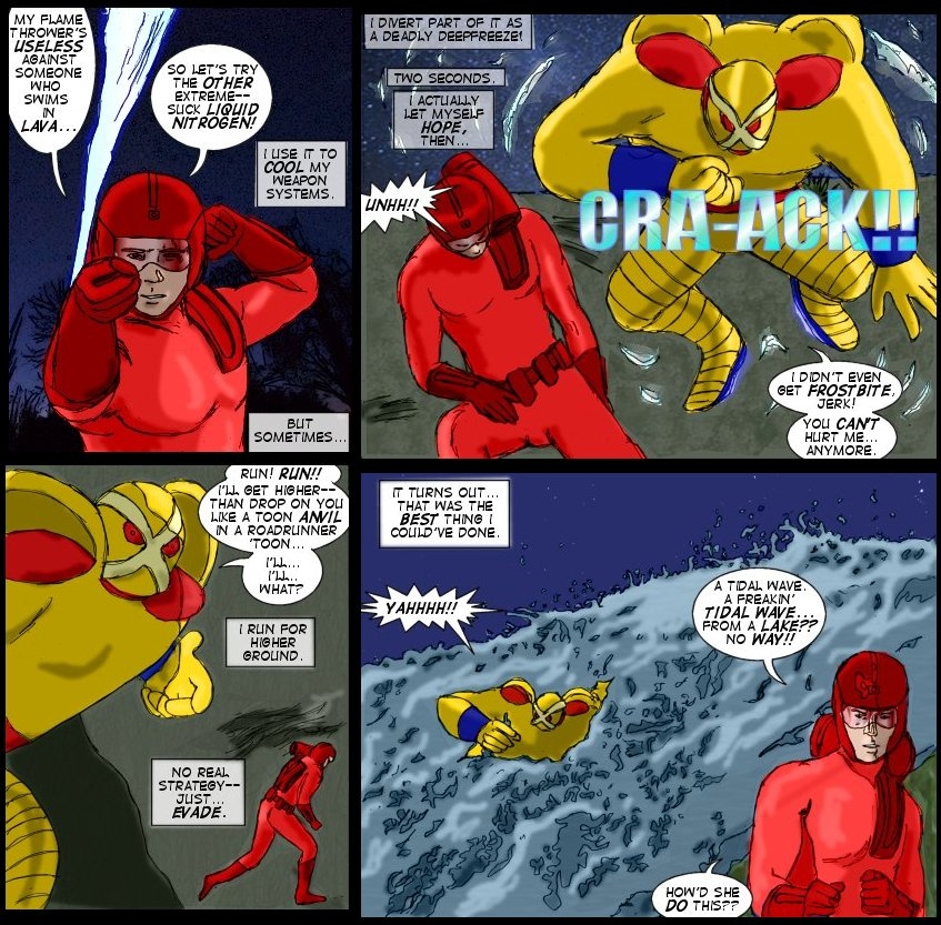 BLOODY MINDED -- Page 33