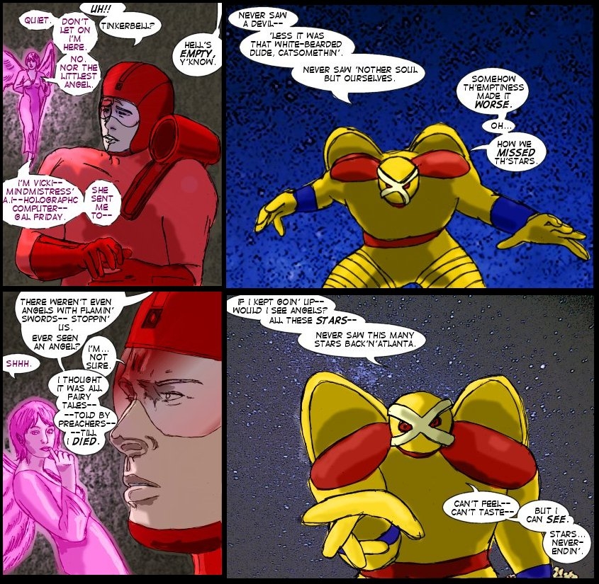 BLOODY MINDED -- Page 40