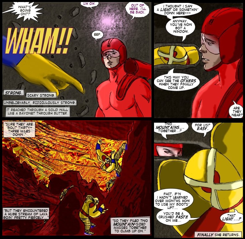 BLOODY MINDED -- Page 41