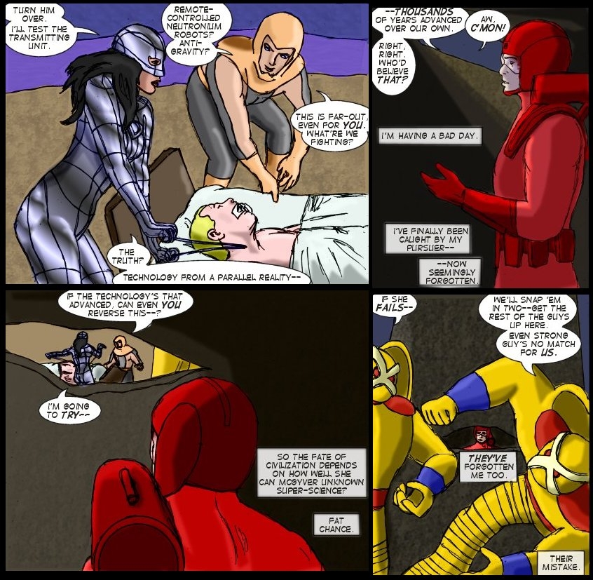 BLOODY MINDED -- Page 45