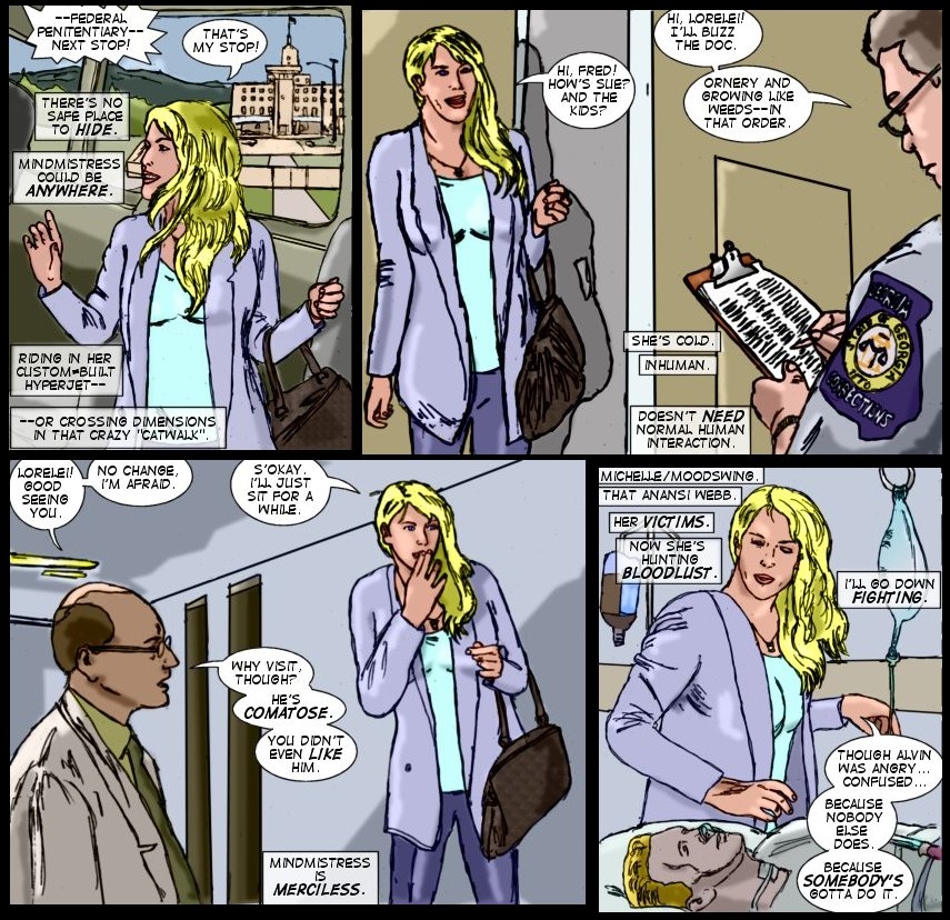 BLOODY MINDED -- Page 5