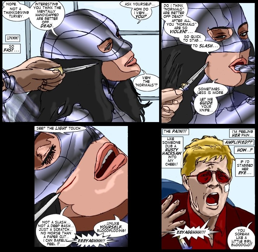 BLOODY MINDED -- Page 52