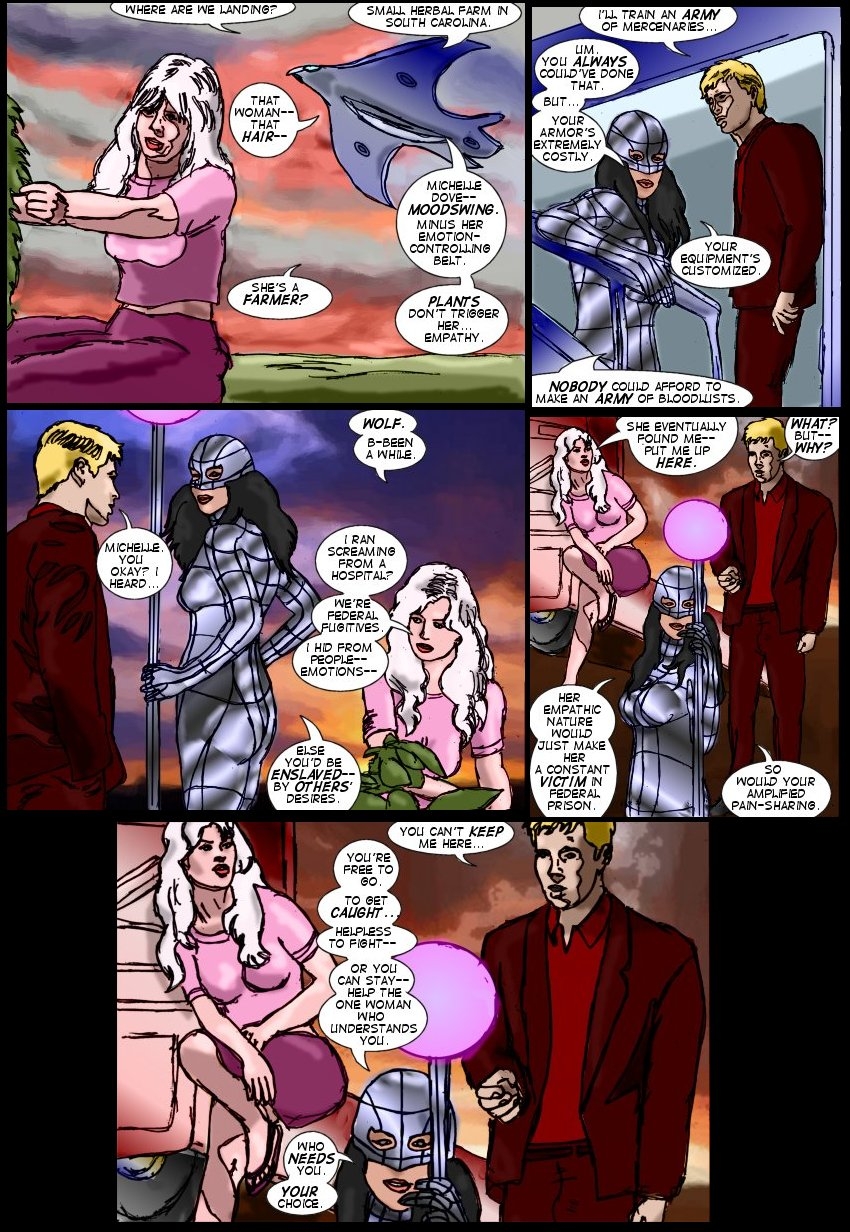 BLOODY MINDED --- Page 54