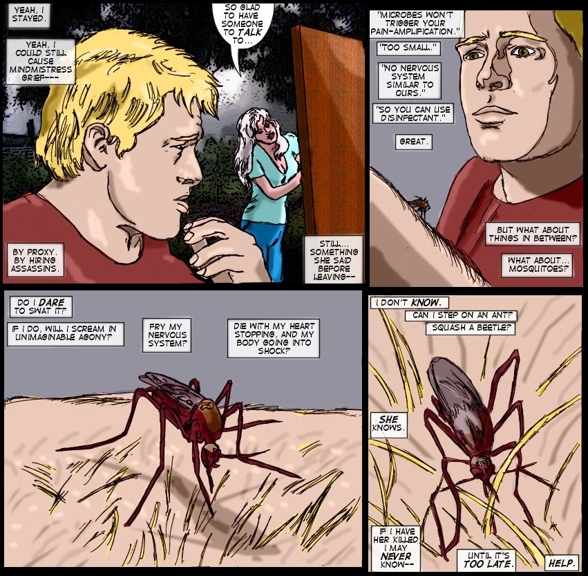 BLOODY MINDED -- Page 55