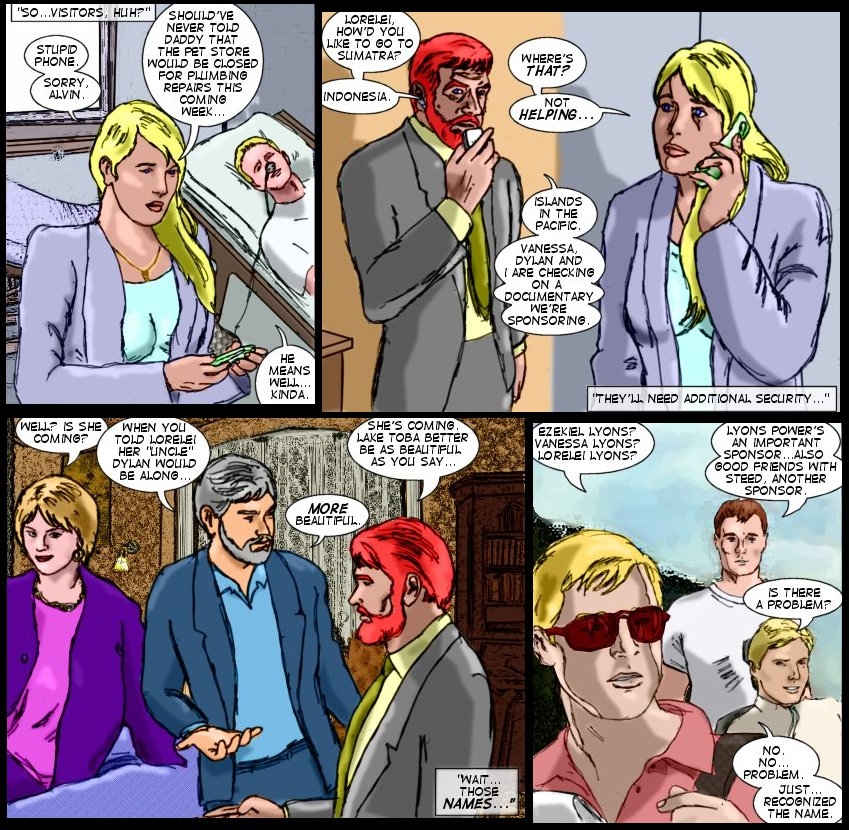 BLOODY MINDED -- Page 6