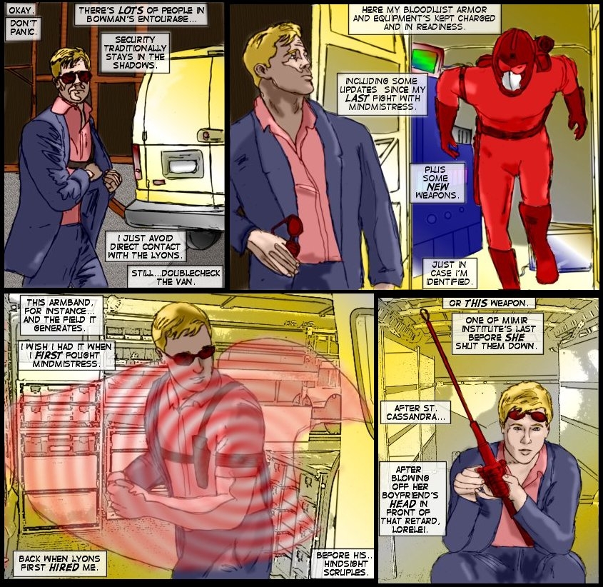 BLOODY MINDED --Page 7