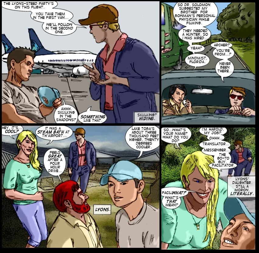 BLOODY MINDED -- Page 9