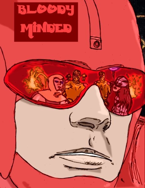 BLOODY MINDED -- Cover