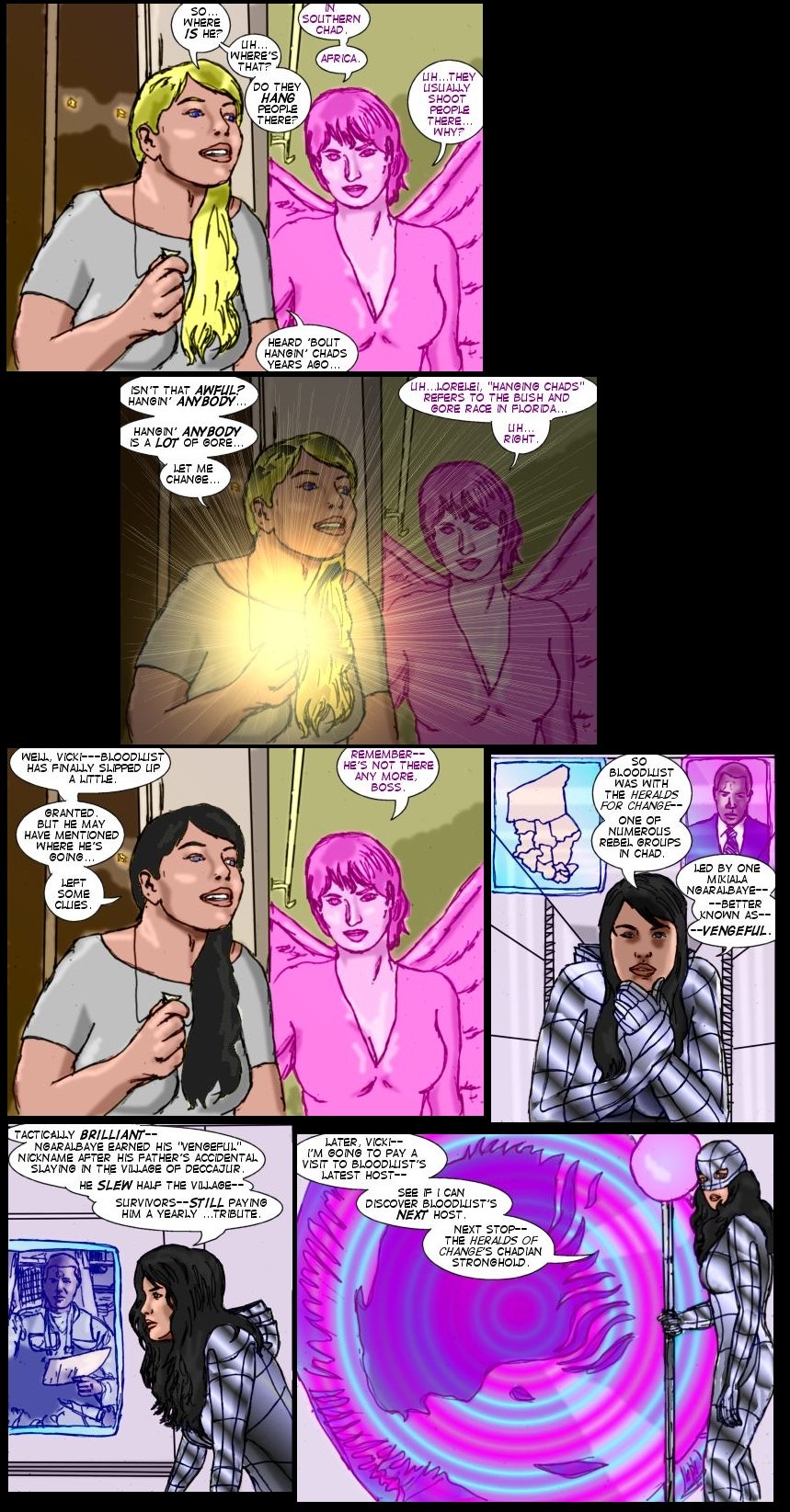 FORCE AND MIND, Page 10