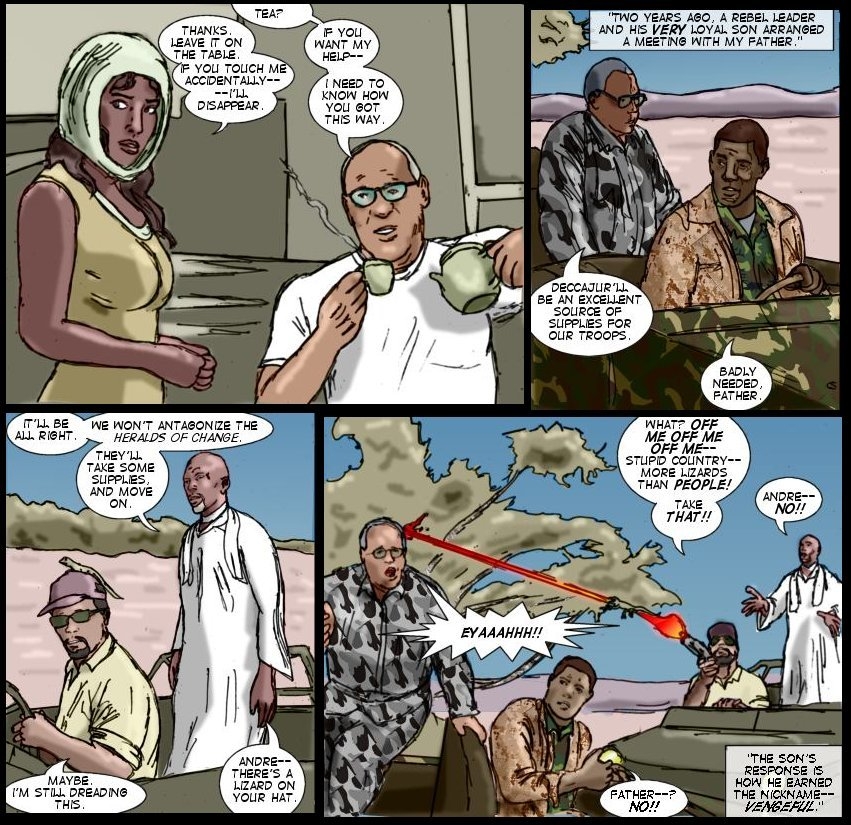 FORCE AND MIND, Page 25