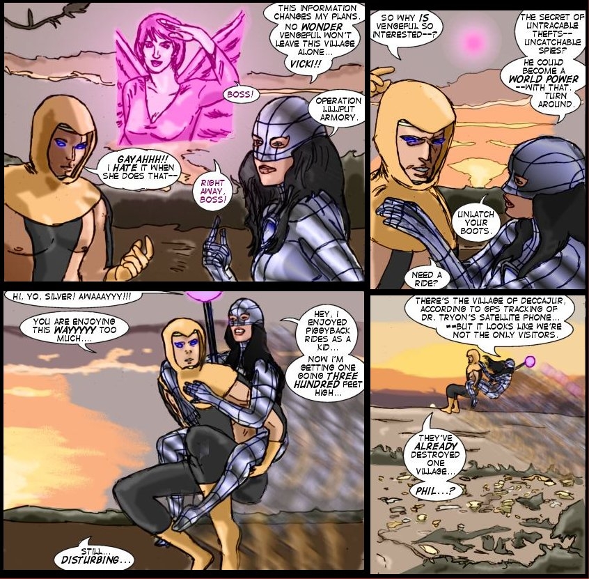 FORCE AND MIND, Page 31