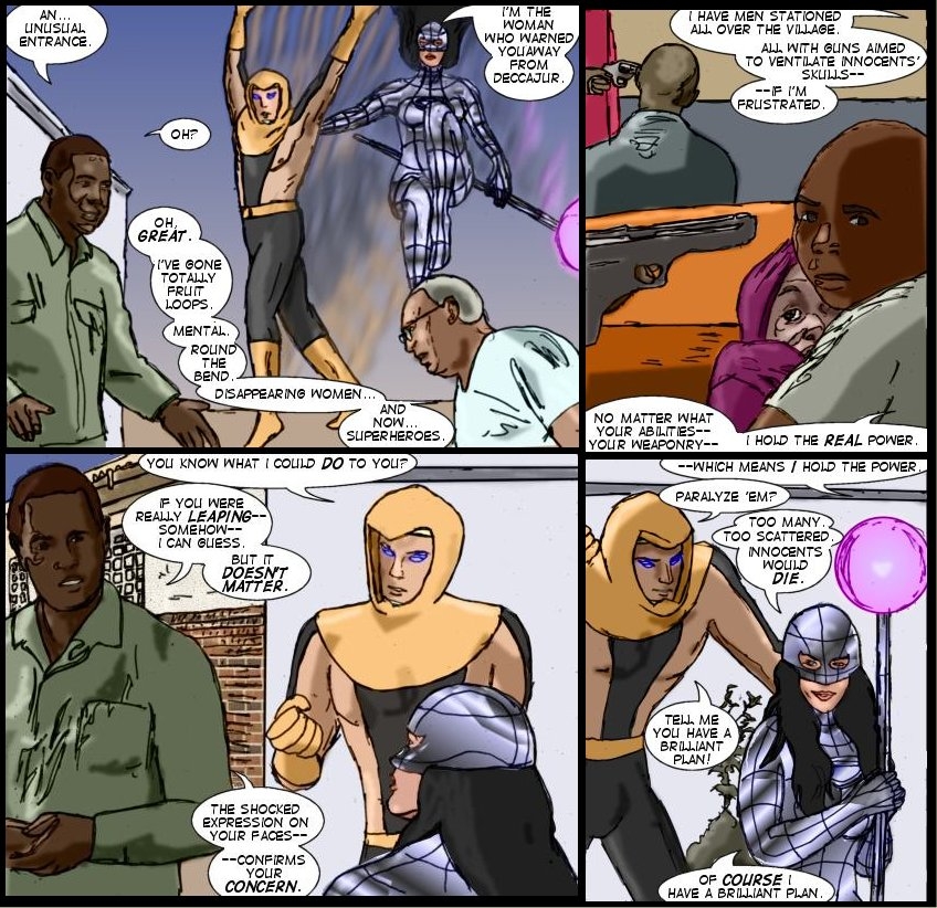 FORCE AND MIND, Page 33