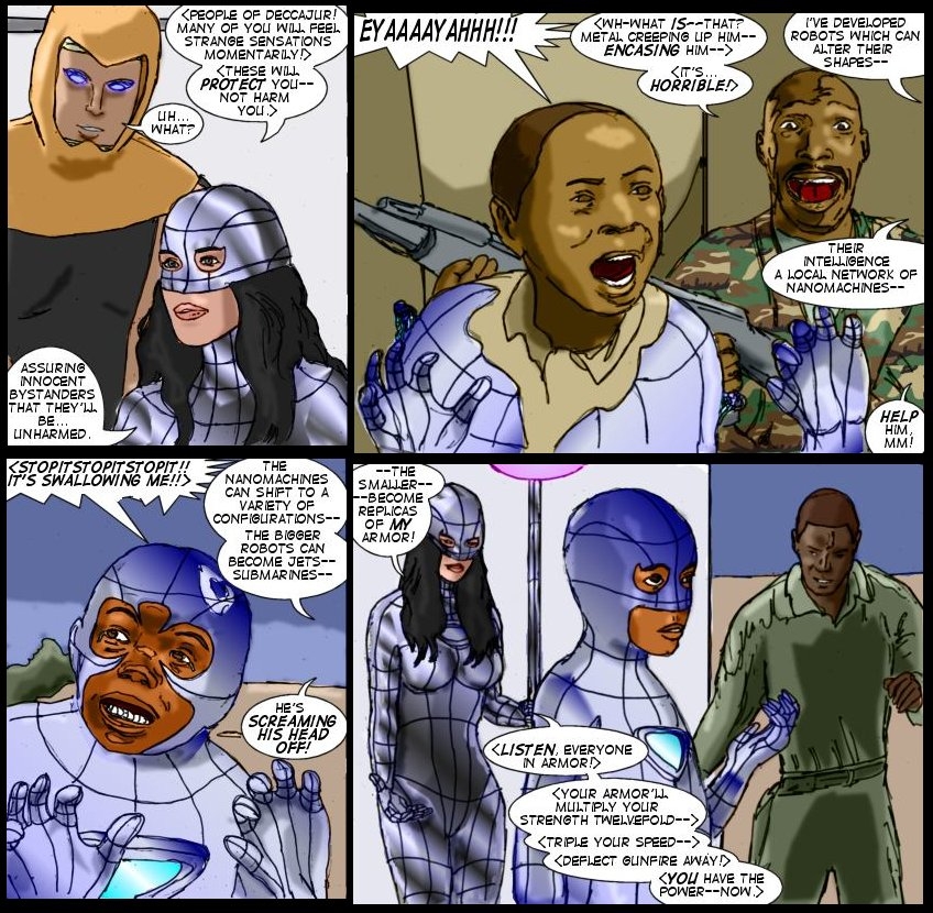 FORCE AND MIND, Page 34