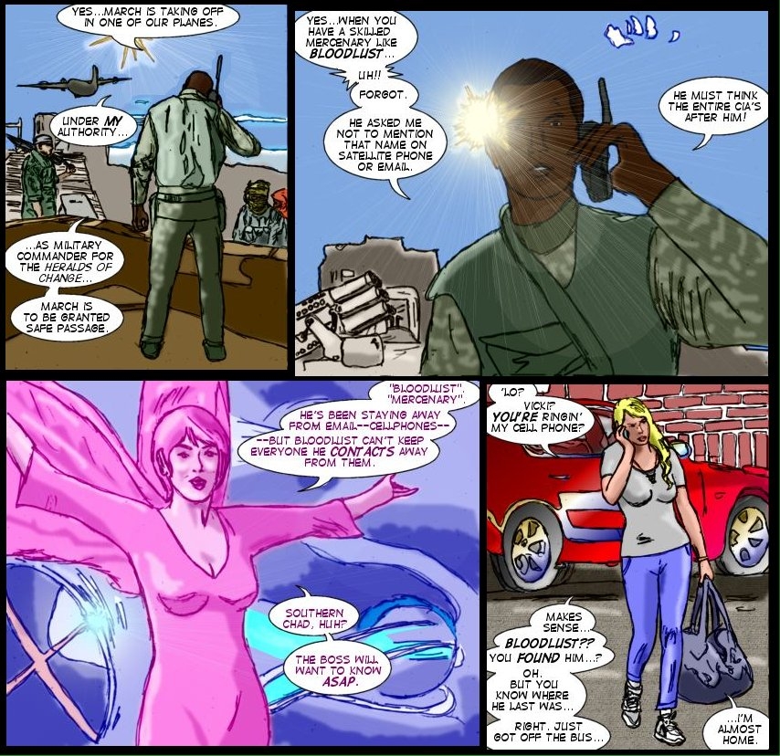 FORCE AND MIND, Page 9