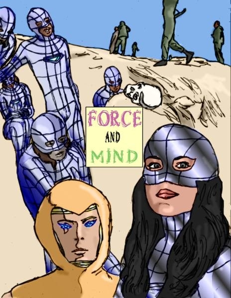 FORCE AND MIND, Cover