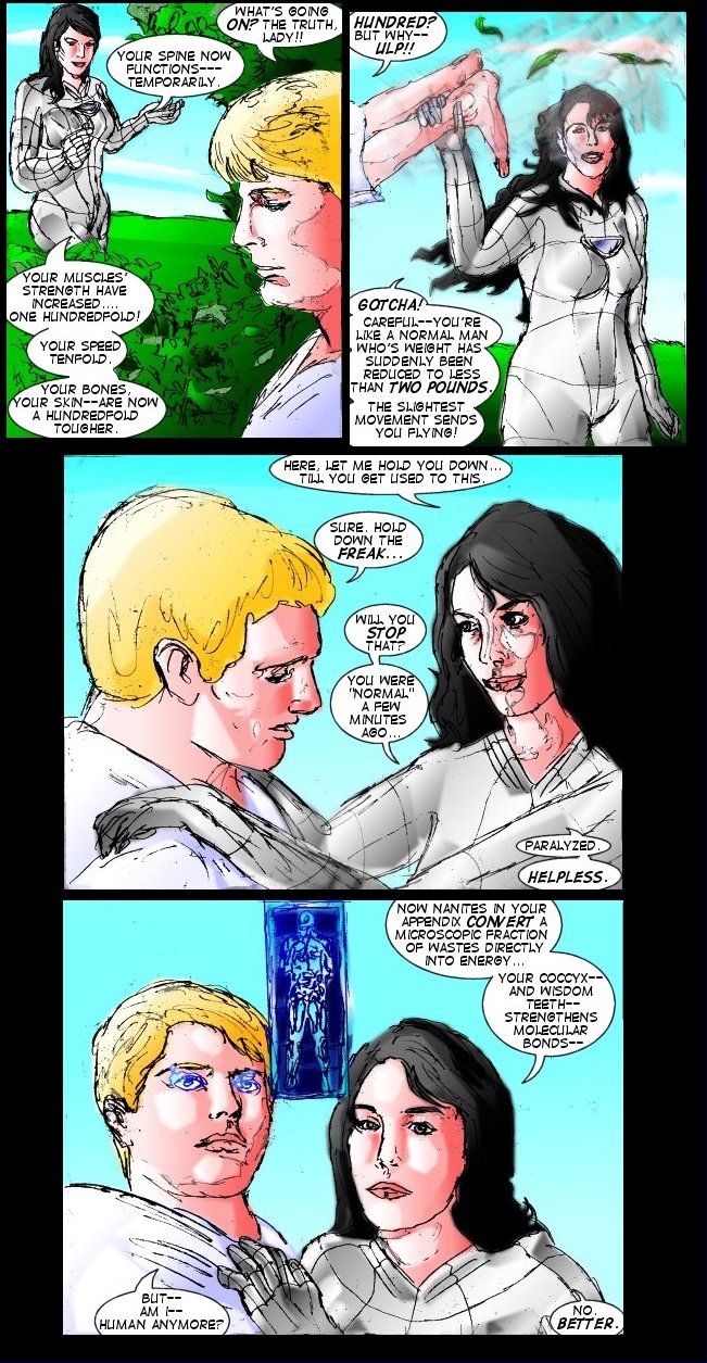 CONCENTRATING FORCEFULLY, Page Thirteen