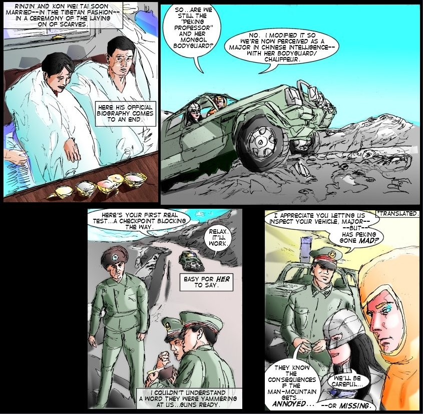 CONCENTRATING FORCEFULLY, Page 23