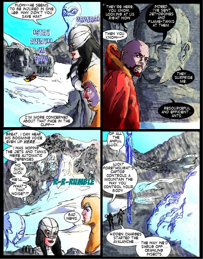 CONCENTRATING FORCEFULLY, Page 40