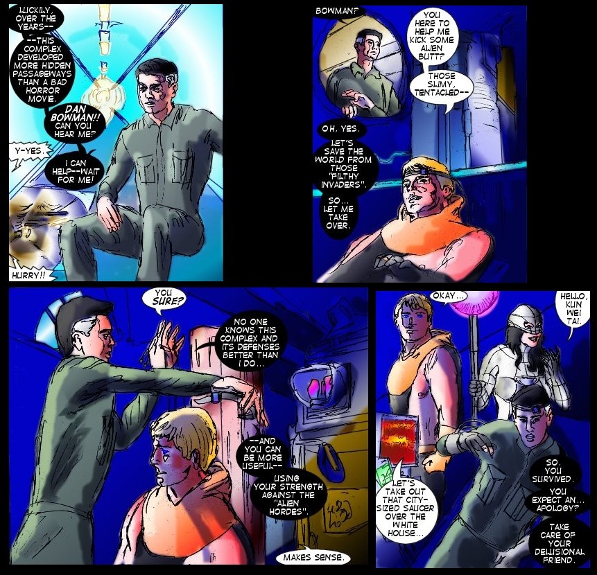 CONCENTRATING FORCEFULLY,  Page 69