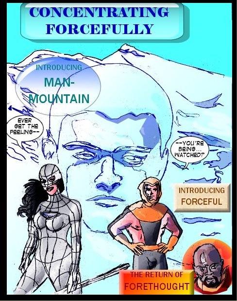 CONCENTRATING FORCEFULLY --Cover