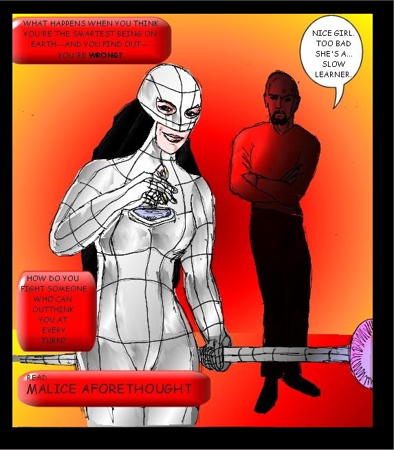 MALICE AFORETHOUGHT--Cover Page