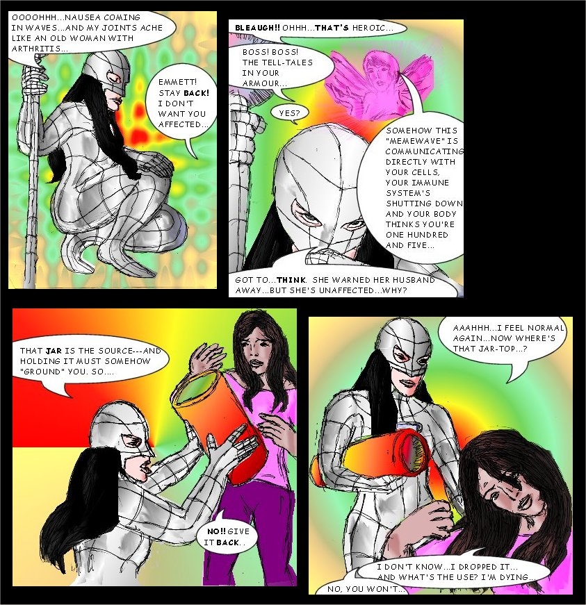 MALICE AFORETHOUGHT Page Ten