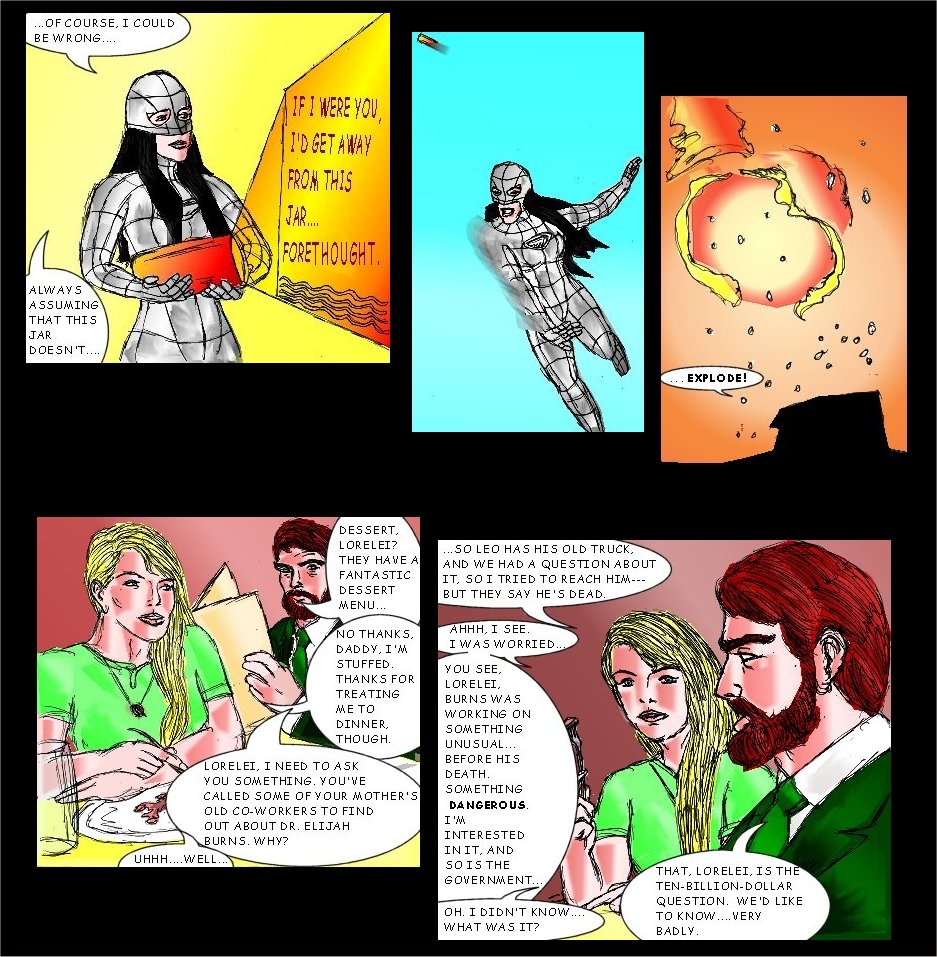 MALICE AFORETHOUGHT Page Eleven