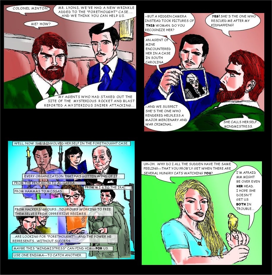 MALICE AFORETHOUGHT Page Twelve