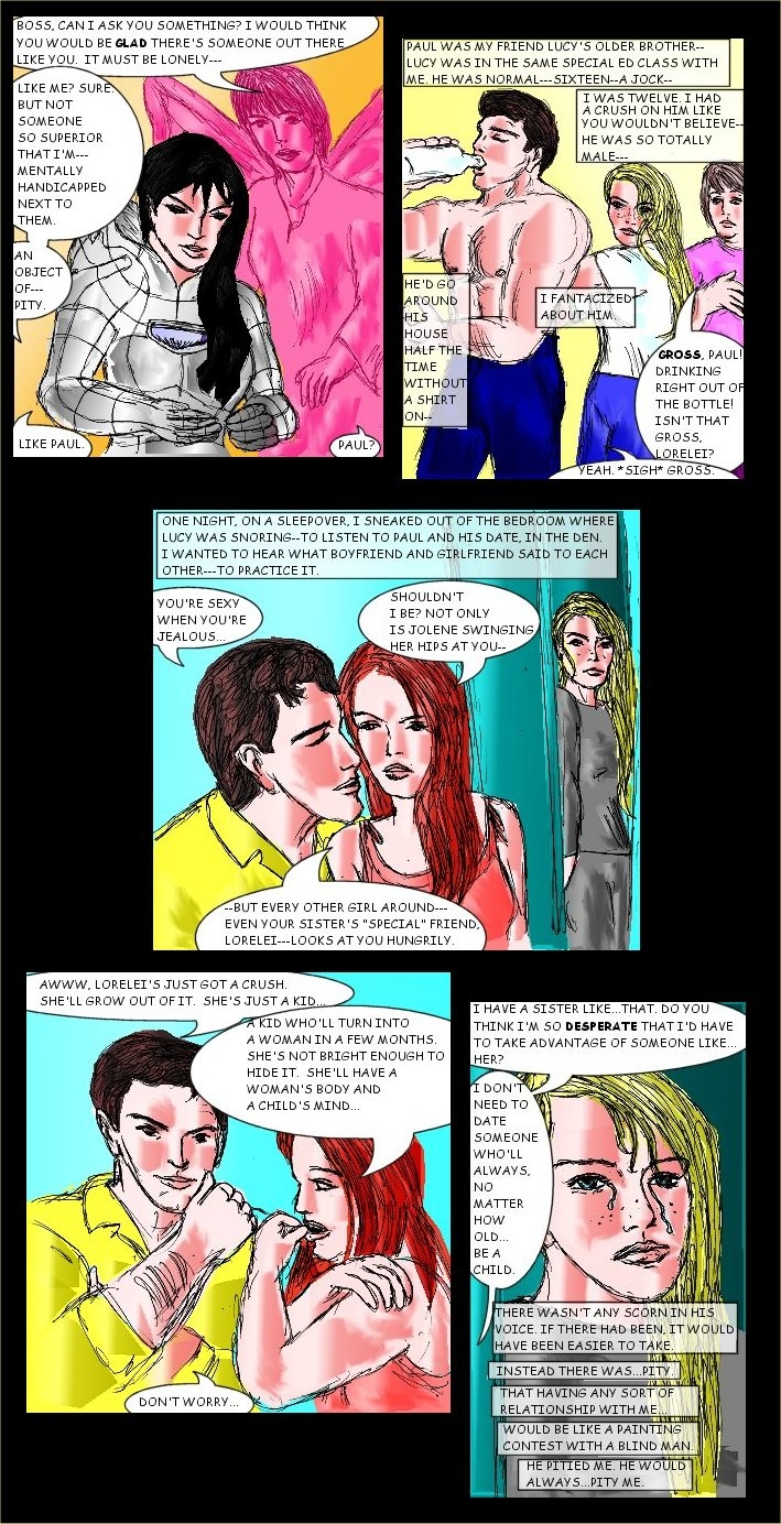 MALICE AFORETHOUGHT, Page 13