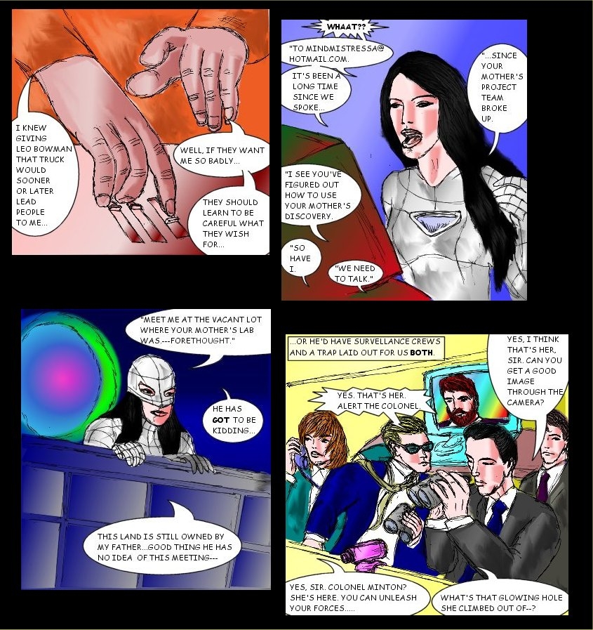 MALICE AFORETHOUGHT, Page 15